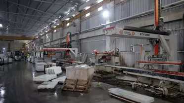 Mermer OSB’nin inşaat aşamasındaki görseli