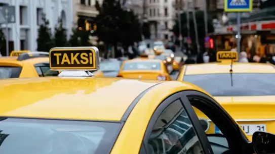 Taksi Mali Cihaz uygulama görseli