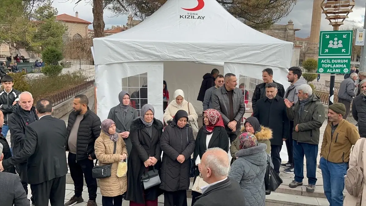 Aksaray Valisi Murat Duru'dan Kan Bağışı Kampanyası: Kızılay’ın Hayati Rolü Vurgulandı