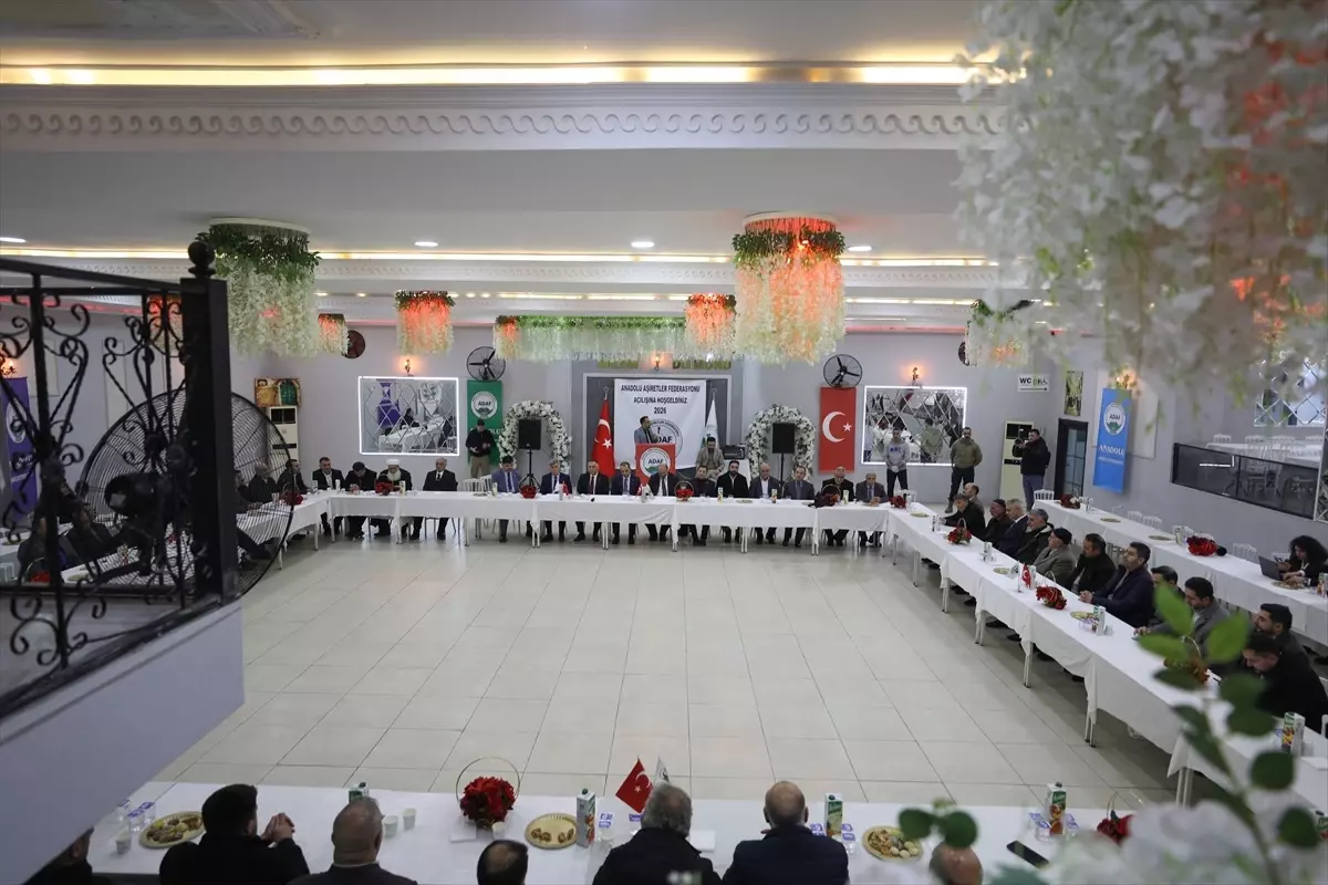 Iğdır’da Anadolu Aşiretler Federasyonu’nun Açılış Programı Coşkuyla Gerçekleşti