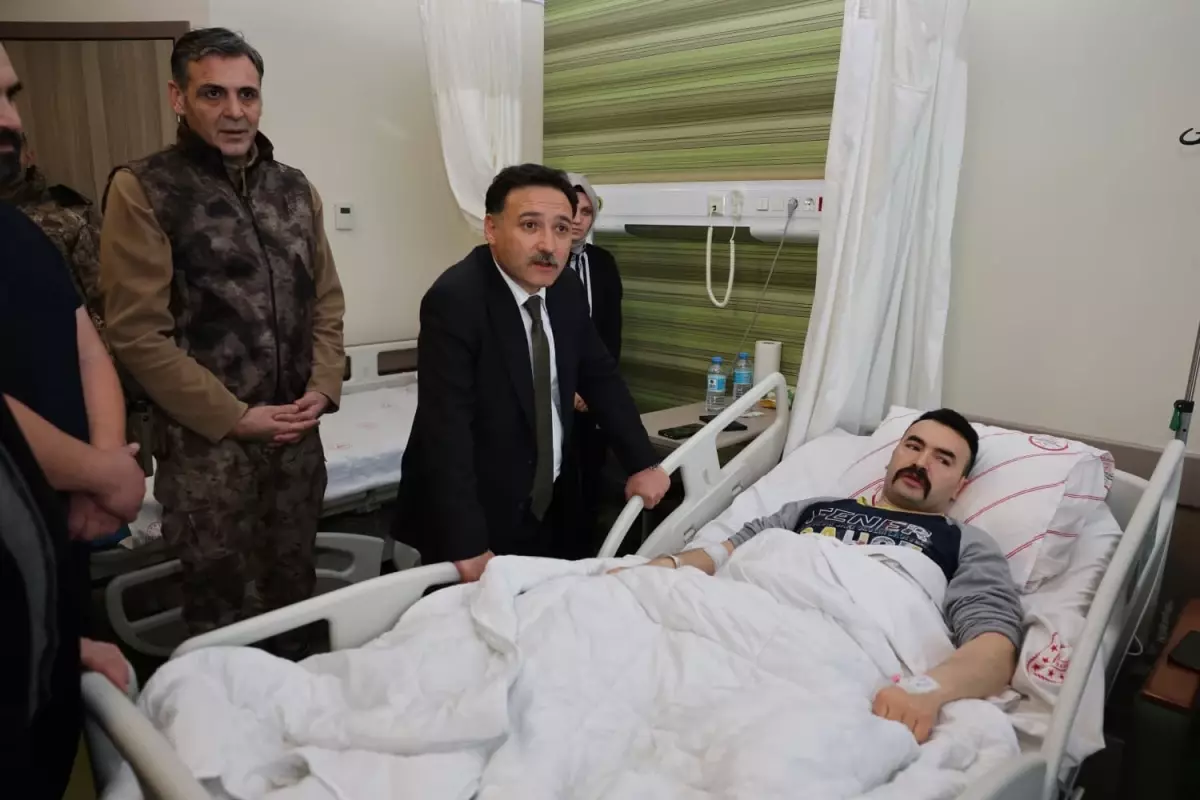 Bakan Çiftçi, Kayseri'de Yaralanan Polis Memuruna Destek Mesajı Gönderdi