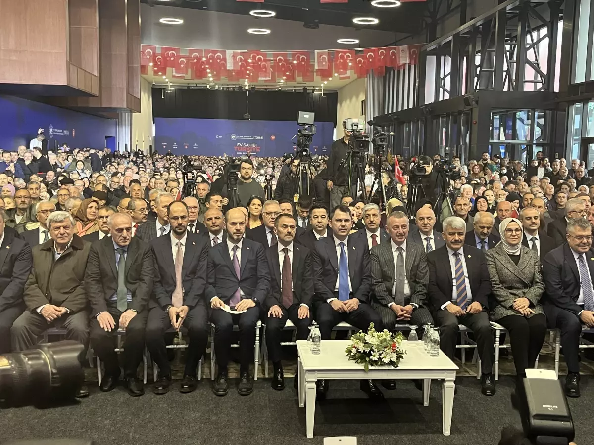 Bakan Kurum, Kocaeli TOKİ Çekilişinde Muhalefeti Sert Eleştirdi