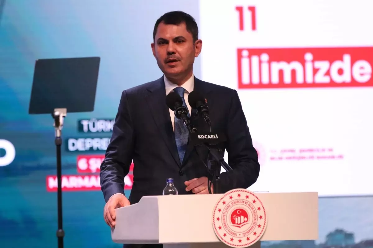 Bakan Kurum, Deprecik Sonrası Konut Politikası Eleştirilerine Yanıt Verdi