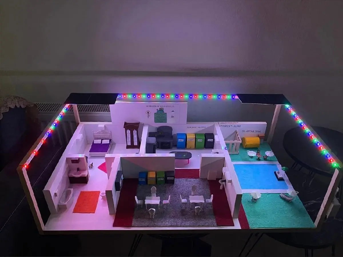 Balıkesir'de Öğrencilerden Sıfır Atık Otel Projesi: Sürdürülebilir Turizmin Yeni Modeli