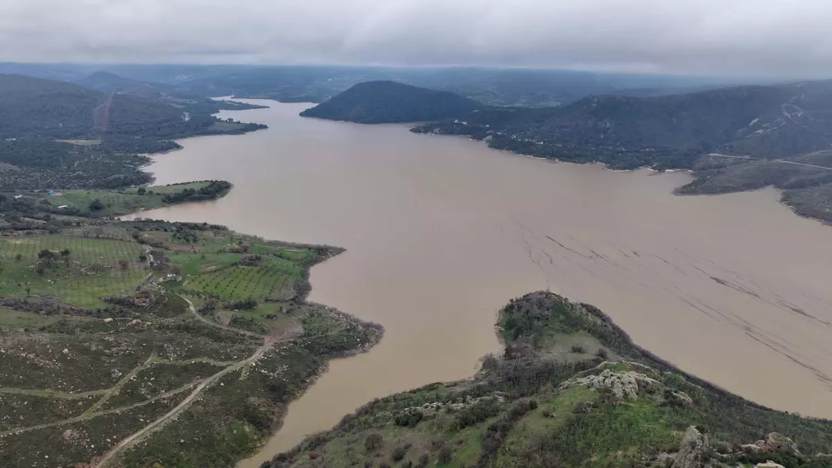 Çanakkale Atikhisar Barajı Su Seviyesi Kırmızı Çizgiye Çıktı: Doluluk %100