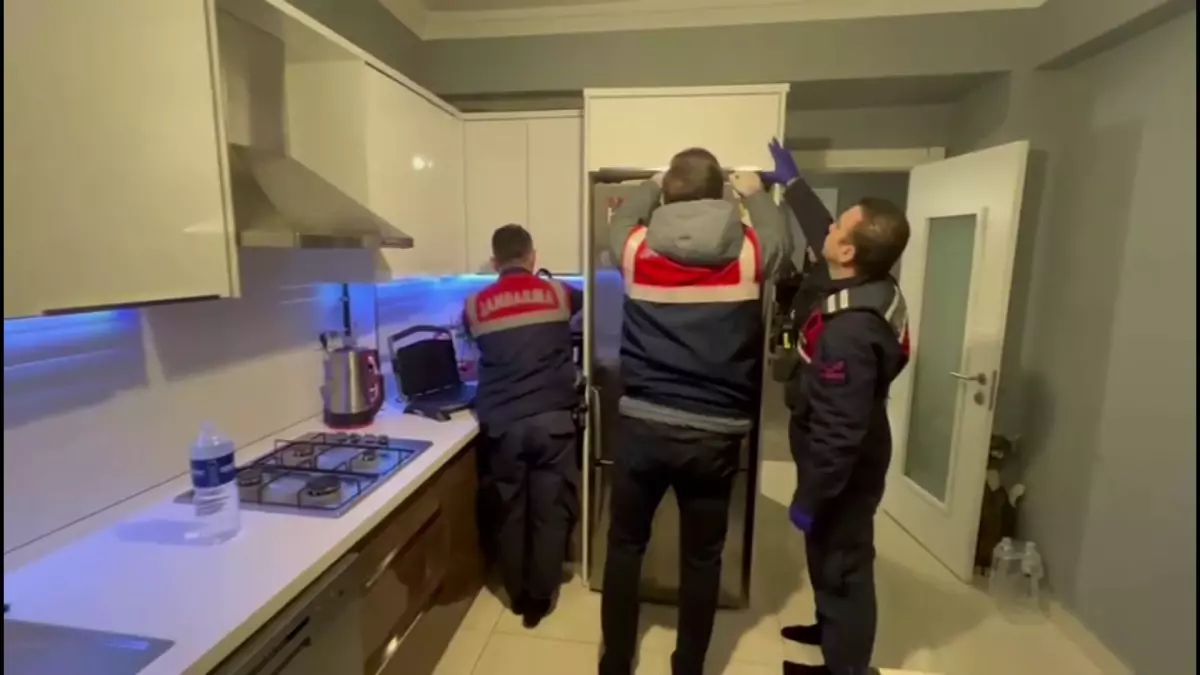 Düzce Jandarması 36 Şüpheliyi Gözaltına Aldı: Büyük Operasyon