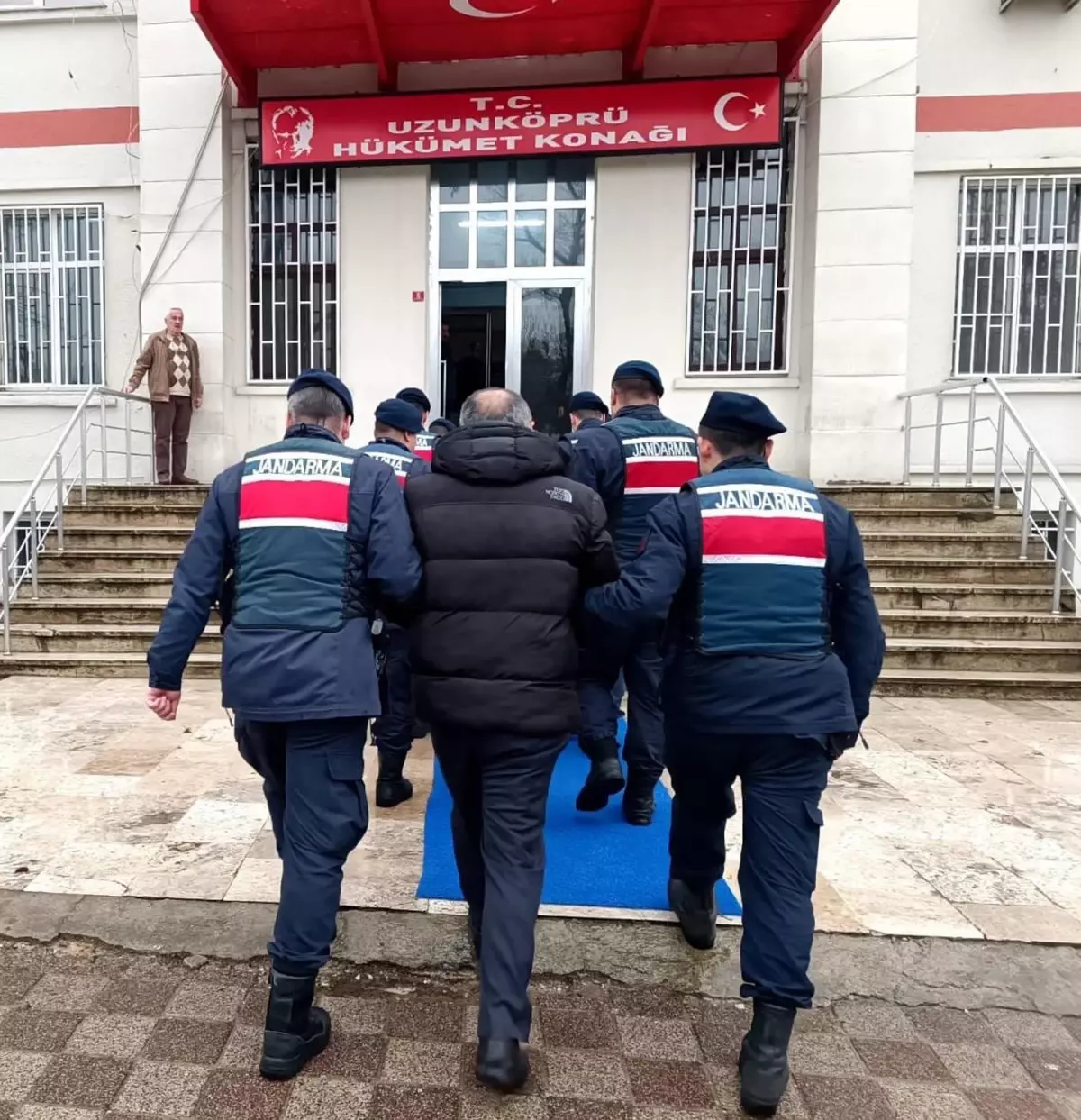 Edirne Uzunköprü'de Tefecilik Operasyonu: 2 Şüpheli Tutuklandı
