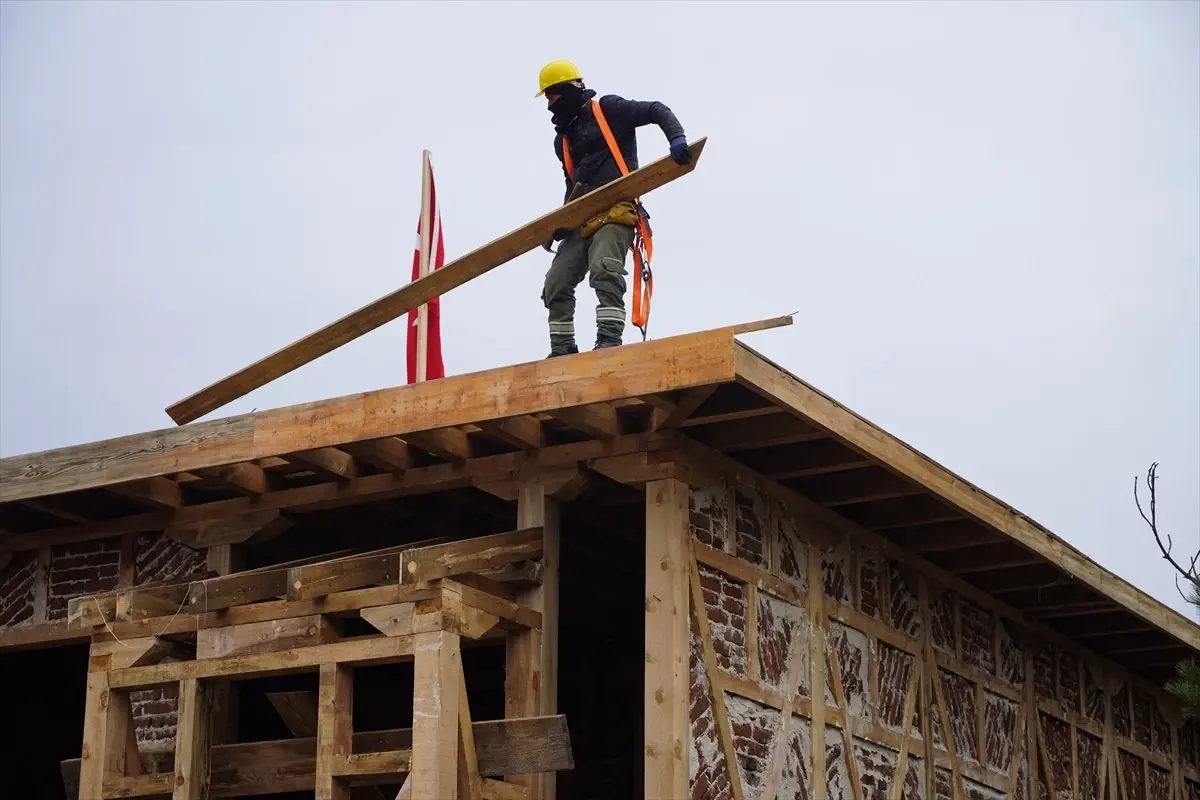 Edir Edirne’de Muradiye Mevlevihanesi’nin Tarihi İnşaata Son Durumu