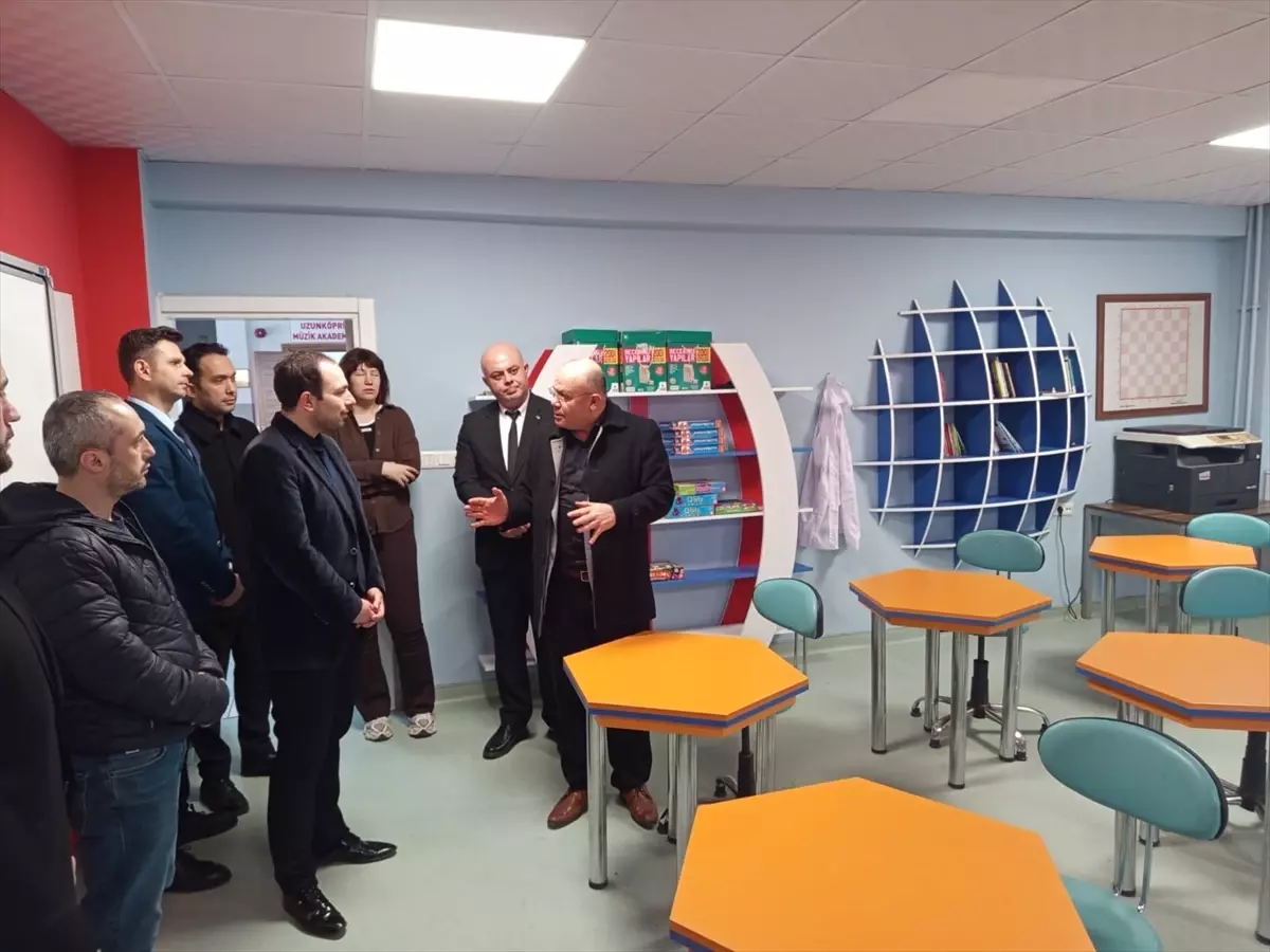 Uzunköprü Kaymakamlığı'ndan Öğrencilere Yeni Eğitim Destek Paketi