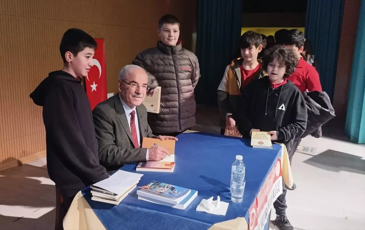 Halit Ertuğrul, Nallıhan’da Gençlere Motivasyon Dolu Konferans Verdi