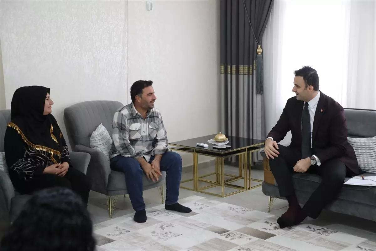 Hasankeyf Kaymakamı İmrak, Mahallelerde Vatandaşlarla Buluştu