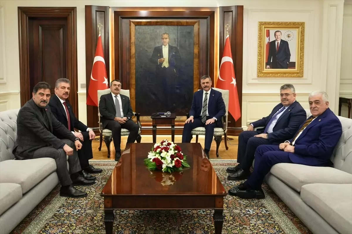 İçişleri Bakanı Çiftçi, Milli Eğitim Bakanı ve Milletvekillerine Teşekkür Etti