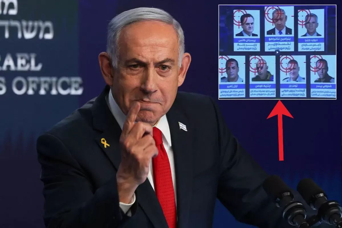 İranlı Sunucu, Netanyahu ve Diğer Liderleri Hedef Alan 'Ölüm Listesini' Yayınladı