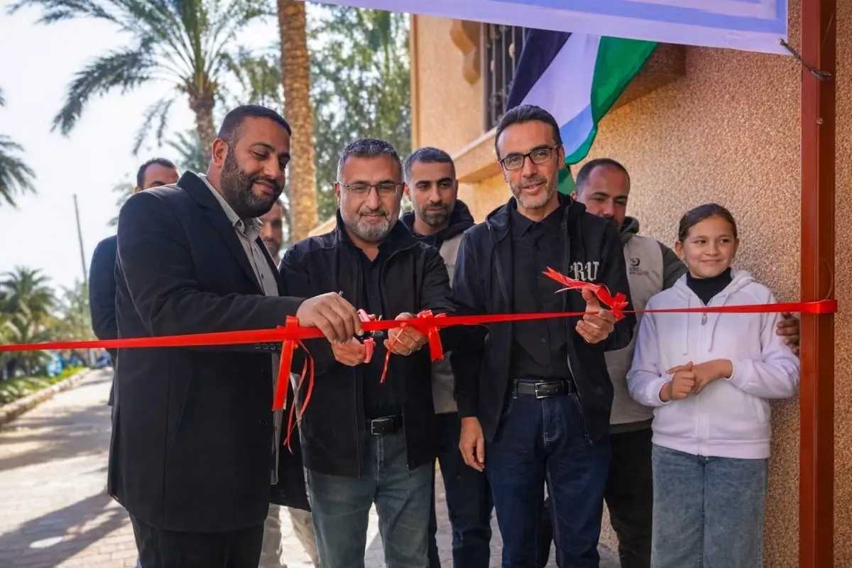 Gazze'de 120 Kız Çocuğu İçin Yeni Bir Umut: Hz. Hatice Yetimhanesi Açıldı