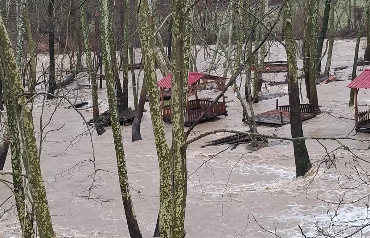 Kahramanmaraş’ta Şiddetli Sağanak Yağış Sonrası Hasar Tespiti