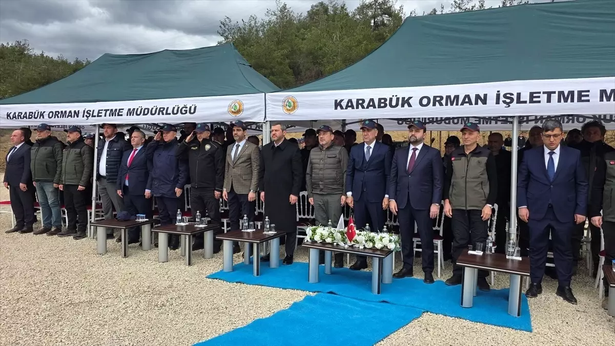 Karabük’te Orman Yangınlarına Karşı Su Tankeri ve Kızılçam Tohumu Dağıtımı Gerçekleşti