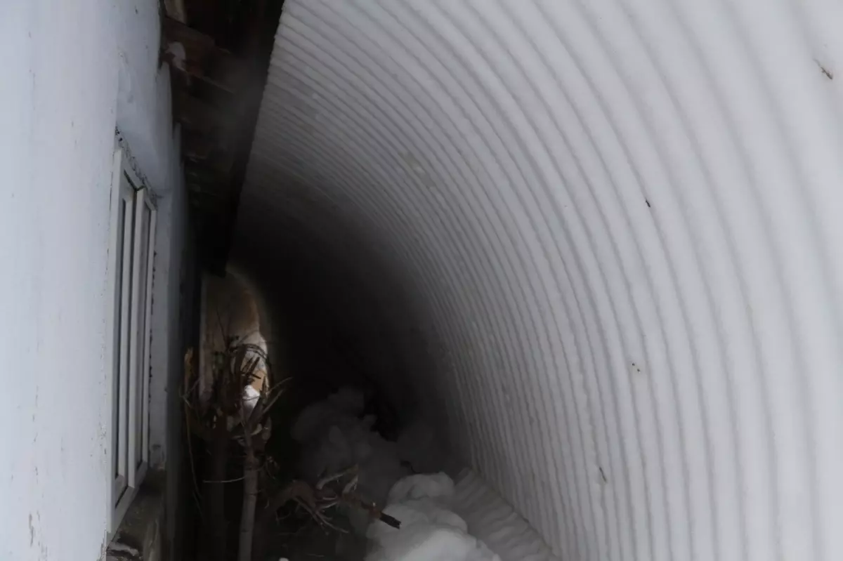 Bingöl'ün Karlıova İlçesinde 2 Metre Kar Kalınlığı Ulaşıp Hayatı Zorlaştırdı