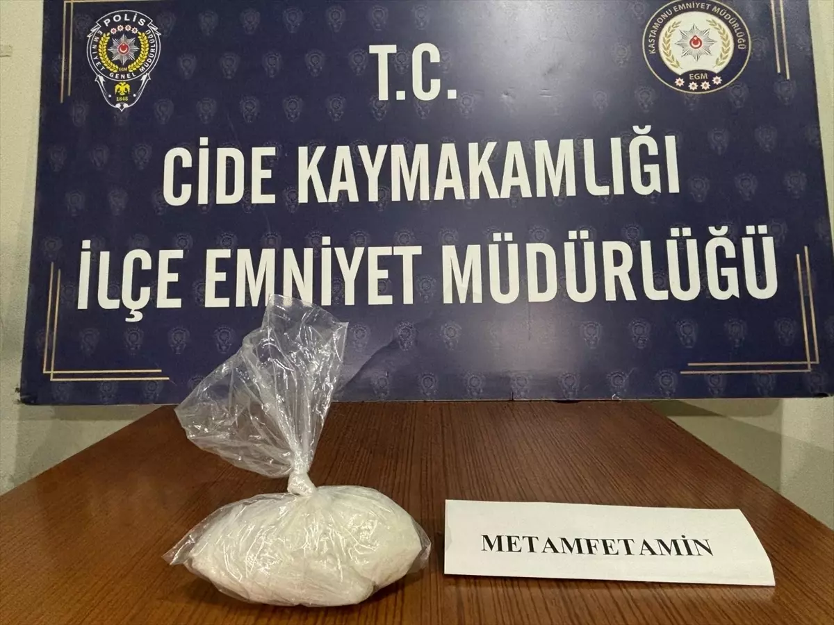 Cide'de Uyuşturucu Operasyonu: 200 Gram Madde Ele Geçirildi, Şüpheli Tutuklandı