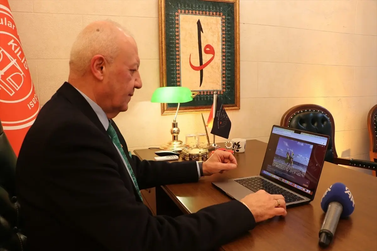 Kilis Kuyumcular Odası Başkanı Zafer Bilik, AA’nın Yılın Kareleri’ne Katıldı