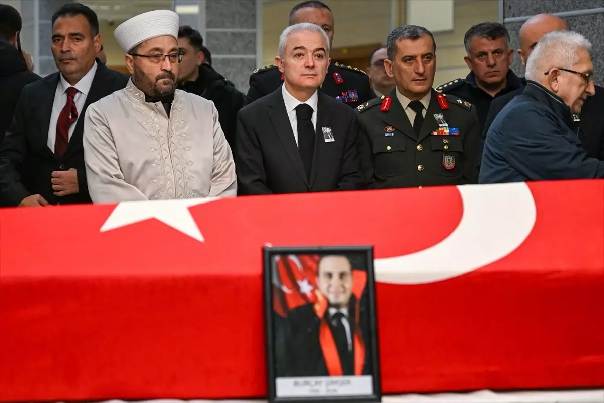 Kırklareli'de Hakim Burçay Şimşek'e Anma Töreni Gerçekleştirildi