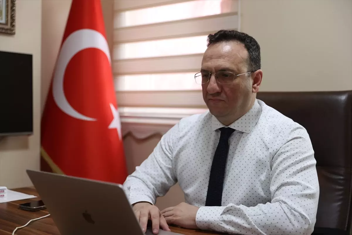 Saadet Partisi Genel Başkan Yardımcısı Sinan Tekin, AA’nın “Yılın Kareleri” Oylamasına Katıldı