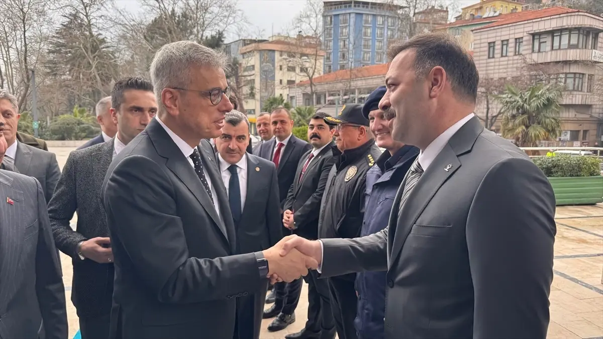 Sağlık Bakanı Kemal Memişoğlu Zonguldak'ta Sağlık Yatırımlarını İnceledi