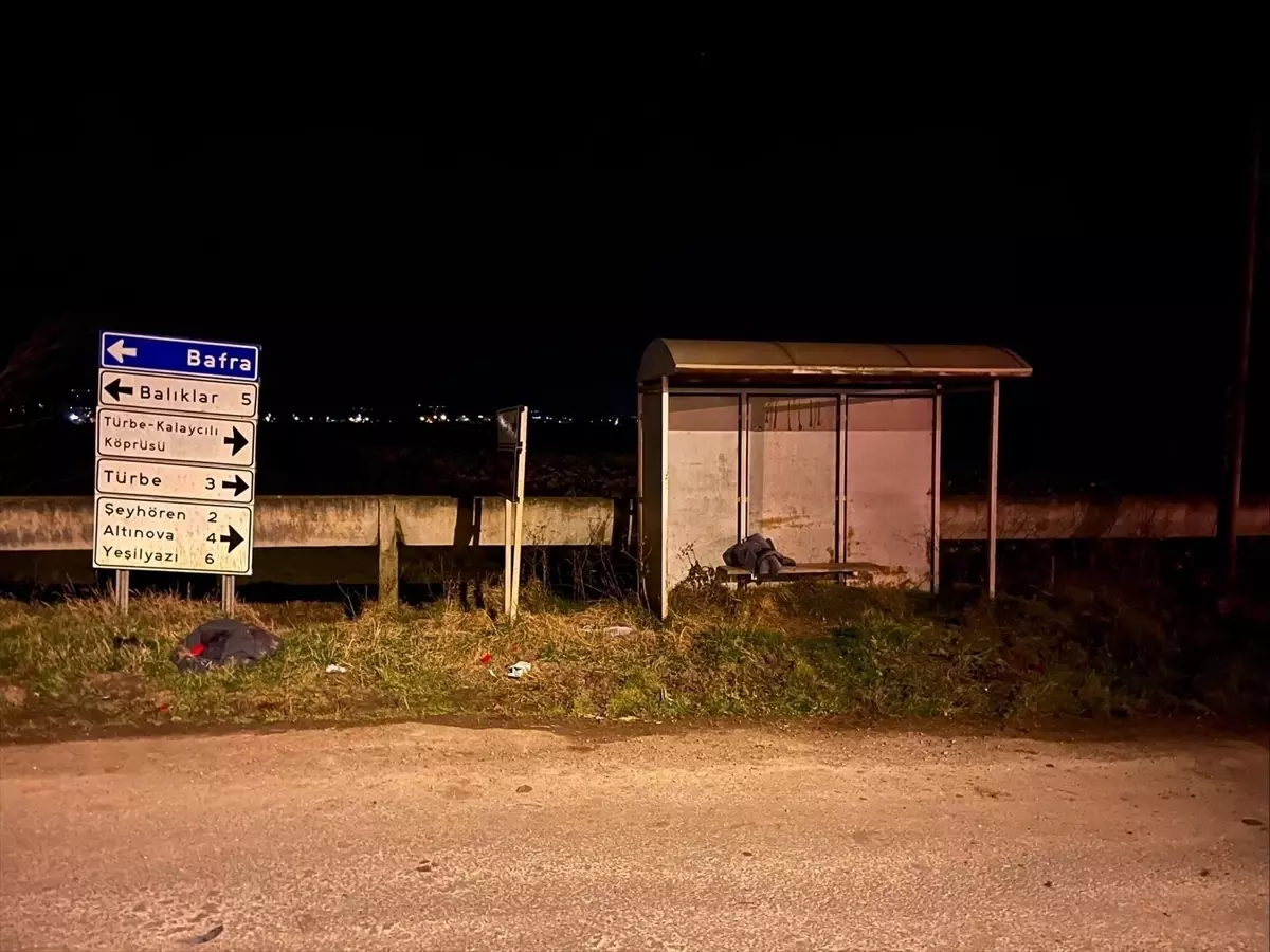 Bafra’da Motosiklet Kazası: Sürücü Hastanede Hayati Tehlike Altında