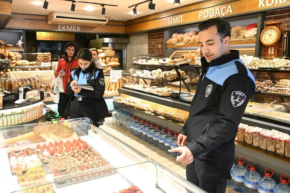 Şişli'de Ramazan Öncesi Fırın Denetimlerine Başlandı: Kurallara Uymayanlara Yaptırımlar