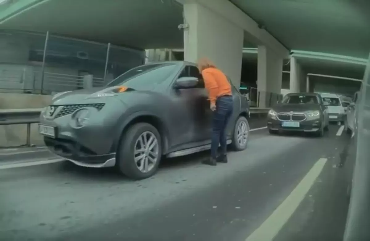 Şişli’de Yoğun Trafikte Kadın Sürücüler Arasında Şiddetli Çatışma