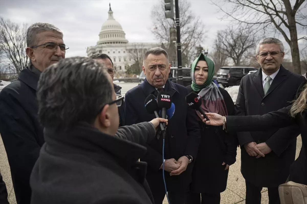 Fuat Oktay, Washington’da ABD Senatosu ve Temsilciler Meclisi ile Verimli Görüşmeler Gerçekleştirdi