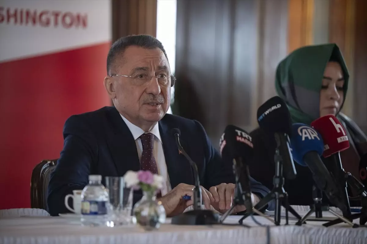 Oktay, Washington’da Türkiye‑ABD İlişkileri Üzerine Açıklamalarda Bulundu