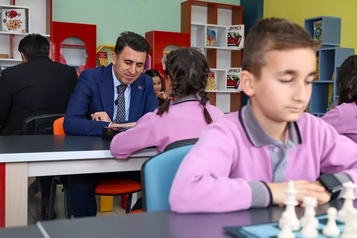 Tunceli Okullarında Akıl ve Zeka Oyunları Sınıfları Açıldı