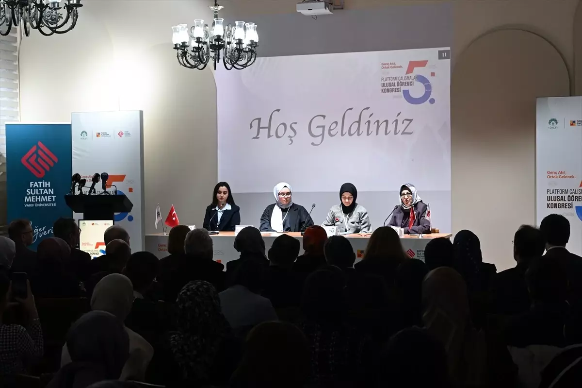 TÜRGEV 5. Ulusal Öğrenci Kongresi: Genç Zihinler Ortak Geleceği Şekillendiriyor