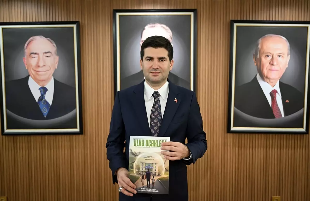 Ülkü Ocakları Dergisi Şubat Sayısında Gençleri Uyuşturucudan Koruma Mücadelesi