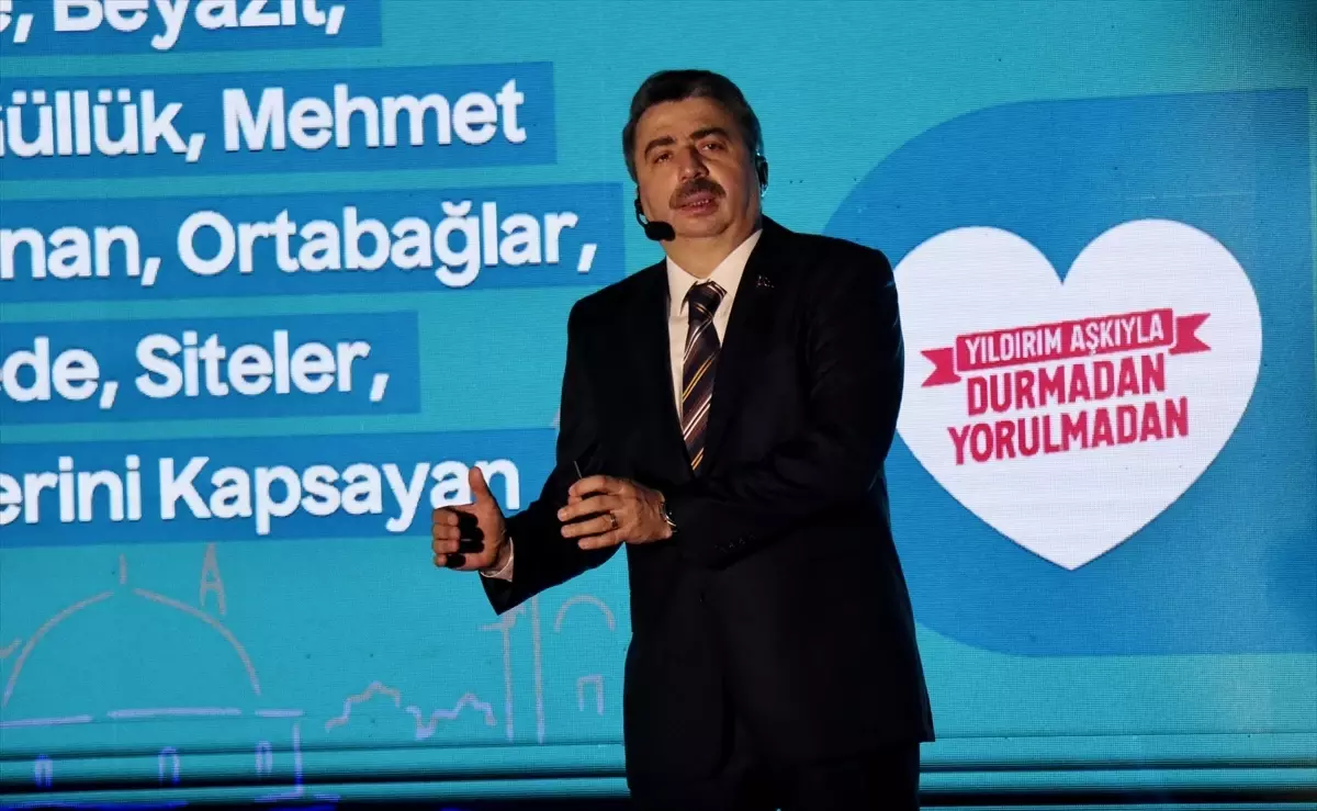 Bursa Yıldırım’da 2029’a Kadar 30 Bin Yeni Konut Projesi Açıklandı