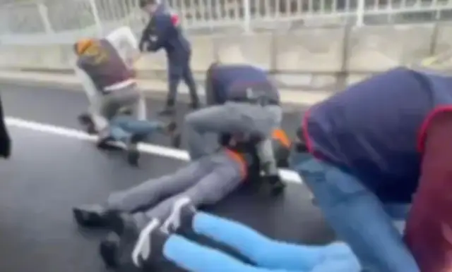 Şüphelilerin tutuklanması