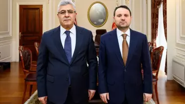 Görüşme sırasında çekilen ana fotoğraf