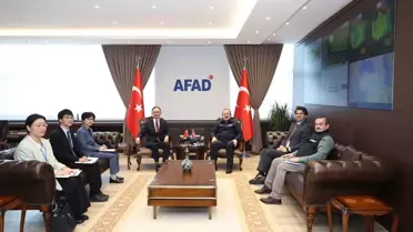 AFAD Başkanı Pehlivan, Çin Büyükelçisi ile Ankara’da İş Birliği Görüşmeleri Yaptı