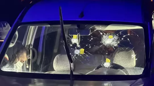 Saldırının gerçekleştiği bölge