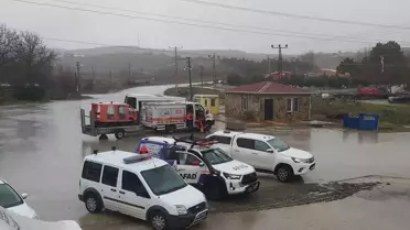 Arama ekiplerinin Ankara sokaklarında çalışması