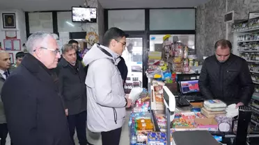 Çubuk'ta öğrenciler ve öğretmenler bakkal borçlarını ödüyor