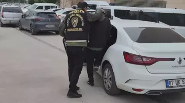 Operasyon sırasında yakalanan şüpheliler