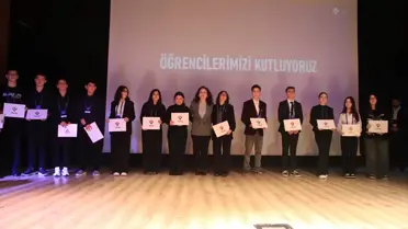 Antalya’da 57. TÜBİTAK Lise Araştırma Projeleri Yarışması Gerçekleşti