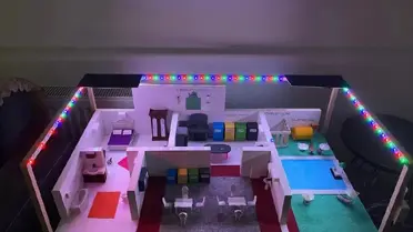 Sıfır atık otel modelinin plan çizimi