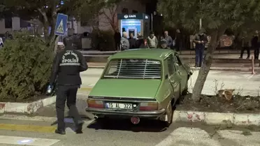 Kaza anındaki araç