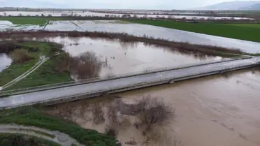 Menderes Nehri’nin taşması