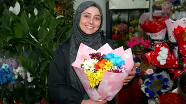 Ardahan çiçekçi vitrini