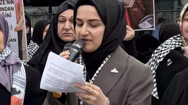 Protestodan görüntüler