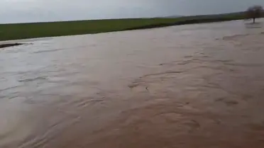 Köprünün su altındaki görünümü