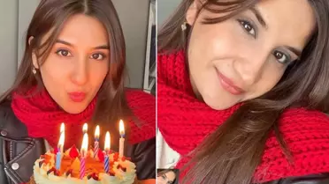 Olay yerindeki pastane ortamı